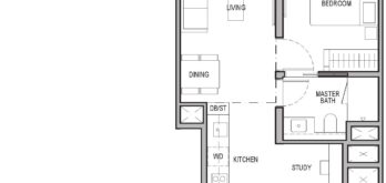 tembusu-grand-1rm-+-study-floor-plan-type-as2